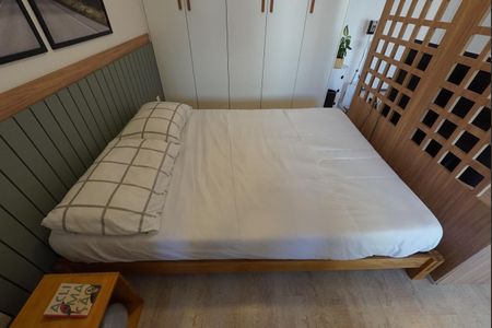 Studio à venda com 33m², 1 quarto e 1 vagaQuarto