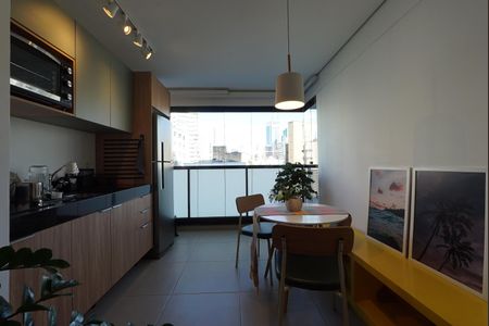 Studio à venda com 33m², 1 quarto e 1 vagaVaranda/Cozinha