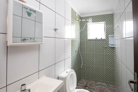 Casa para alugar com 70m², 1 quarto e sem vaga Casa para alugar com 70m², 1 quarto e sem vagaBanheiro