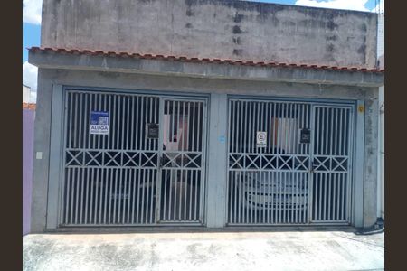 Casa para alugar com 70m², 1 quarto e sem vaga Casa para alugar com 70m², 1 quarto e sem vagaFachada / Placa