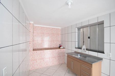 Cozinha  de casa para alugar com 1 quarto, 70m² em Vila Gustavo, São Paulo