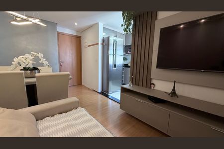 Sala de apartamento para alugar com 2 quartos, 47m² em São Bernardo, Campinas