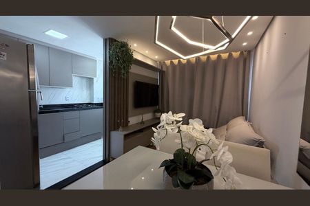 Sala de apartamento para alugar com 2 quartos, 47m² em São Bernardo, Campinas