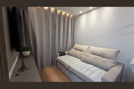 Sala de apartamento para alugar com 2 quartos, 47m² em São Bernardo, Campinas