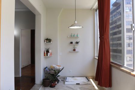 Apartamento para alugar com 202m², 4 quartos e 1 vagaVaranda