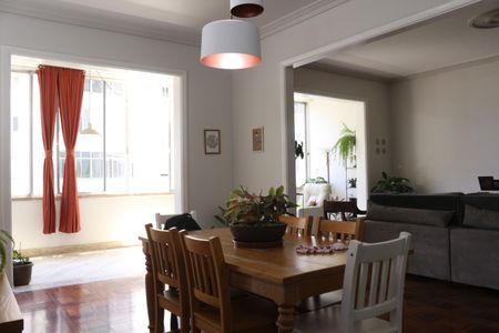 Sala de Jantar de apartamento para alugar com 4 quartos, 202m² em Copacabana, Rio de Janeiro