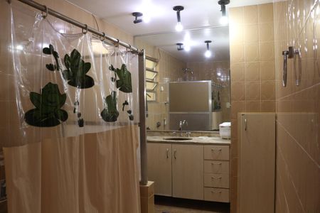 Apartamento para alugar com 202m², 4 quartos e 1 vagaBanheiro da Suíte