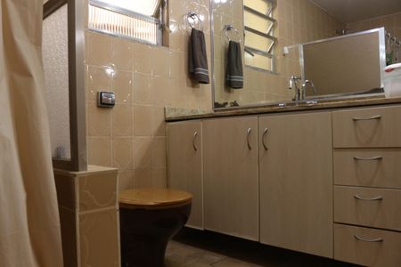 Apartamento para alugar com 202m², 4 quartos e 1 vagaBanheiro da Suíte