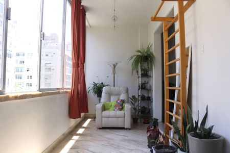 Varanda de apartamento para alugar com 4 quartos, 202m² em Copacabana, Rio de Janeiro