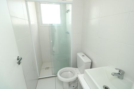 Apartamento para alugar com 59m², 2 quartos e 2 vagasBanheiro