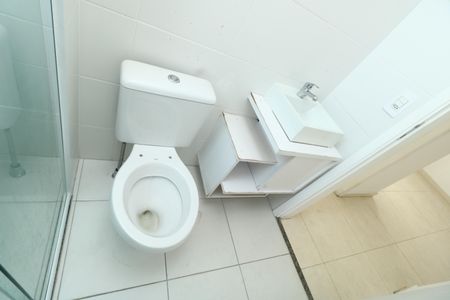 Apartamento para alugar com 59m², 2 quartos e 2 vagasBanheiro