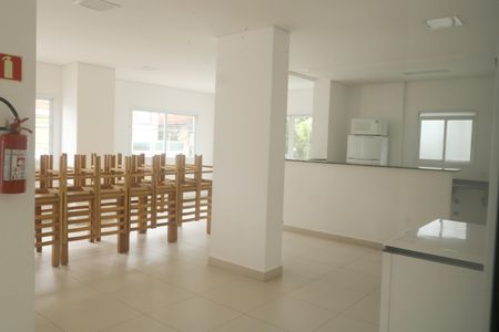 Apartamento para alugar com 59m², 2 quartos e 2 vagasSalão de Festas