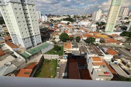Vista da Varanda de apartamento para alugar com 1 quarto, 59m² em Vila Príncipe de Gales, Santo André