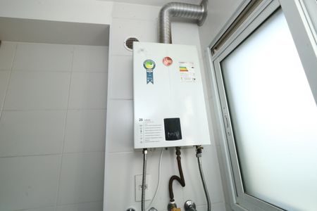 Apartamento para alugar com 59m², 2 quartos e 2 vagasÁrea de Serviço