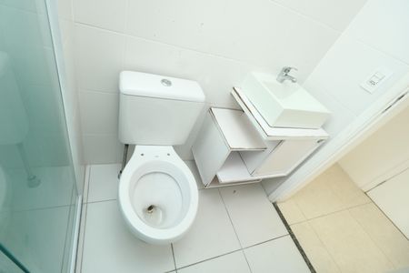 Apartamento para alugar com 59m², 2 quartos e 2 vagasBanheiro da Suíte