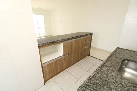 Apartamento para alugar com 59m², 2 quartos e 2 vagasCozinha