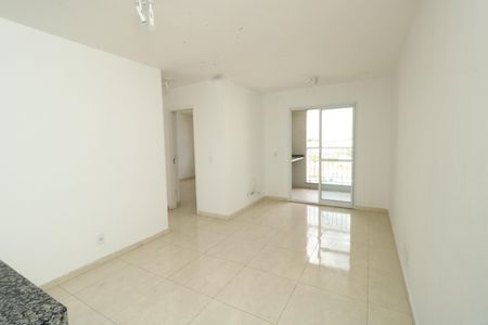Sala de apartamento para alugar com 1 quarto, 59m² em Vila Príncipe de Gales, Santo André