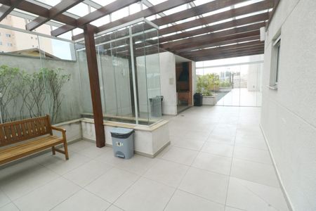 Apartamento para alugar com 59m², 2 quartos e 2 vagasChurrasqueira