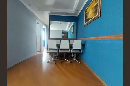 Sala de apartamento para alugar com 3 quartos, 66m² em Jardim das Flores, São Paulo