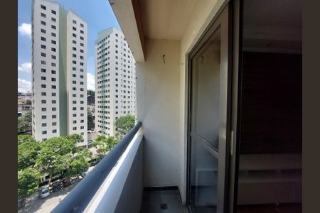 Varanda da Sala de apartamento para alugar com 3 quartos, 66m² em Jardim das Flores, São Paulo