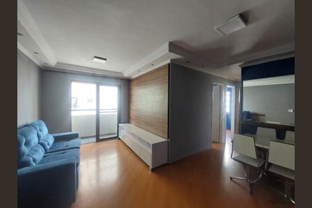Sala de apartamento para alugar com 3 quartos, 66m² em Jardim das Flores, São Paulo