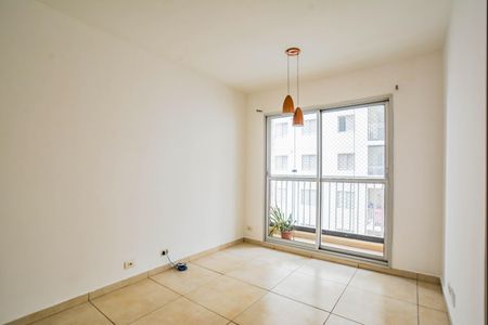 Sala de apartamento para alugar com 3 quartos, 67m² em Vila Homero Thon, Santo André