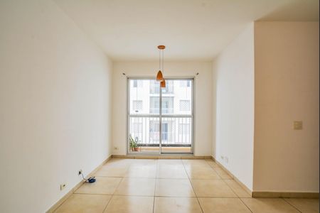 Sala de apartamento para alugar com 3 quartos, 67m² em Vila Homero Thon, Santo André