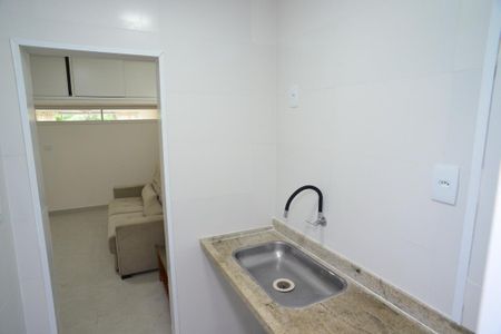 Studio à venda com 42m², 1 quarto e 1 vaga Studio à venda com 42m², 1 quarto e 1 vagaCozinha