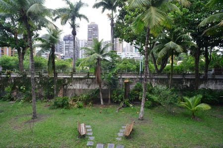Vista do Quarto de kitnet/studio para alugar com 1 quarto, 42m² em Barra da Tijuca, Rio de Janeiro