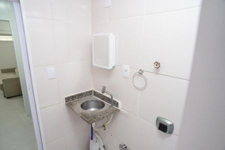Studio à venda com 42m², 1 quarto e 1 vaga Studio à venda com 42m², 1 quarto e 1 vagaBanheiro