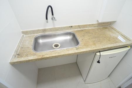 Studio à venda com 42m², 1 quarto e 1 vaga Studio à venda com 42m², 1 quarto e 1 vagaCozinha