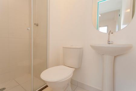 Apartamento para alugar com 38m², 2 quartos e sem vagaBanheiro