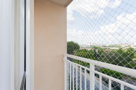 Apartamento para alugar com 38m², 2 quartos e sem vagaSacada