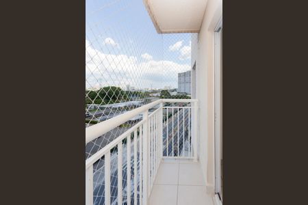 Apartamento para alugar com 38m², 2 quartos e sem vagaSacada