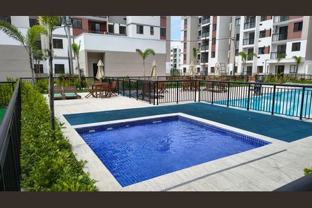 Apartamento para alugar com 50m², 2 quartos e 1 vaga Apartamento para alugar com 50m², 2 quartos e 1 vagaÁrea Comum
