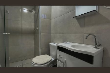 Apartamento para alugar com 50m², 2 quartos e 1 vaga Apartamento para alugar com 50m², 2 quartos e 1 vagaBanheiro