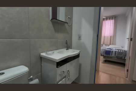 Apartamento para alugar com 50m², 2 quartos e 1 vaga Apartamento para alugar com 50m², 2 quartos e 1 vagaBanheiro