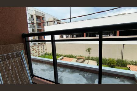 Varanda  de apartamento para alugar com 2 quartos, 50m² em Recreio dos Bandeirantes, Rio de Janeiro