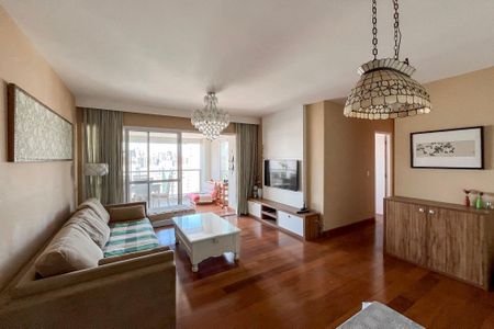 Sala de apartamento para alugar com 4 quartos, 134m² em Aclimação, São Paulo