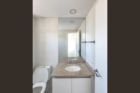 Apartamento para alugar com 134m², 4 quartos e 2 vagasBanheiro da Suíte 2