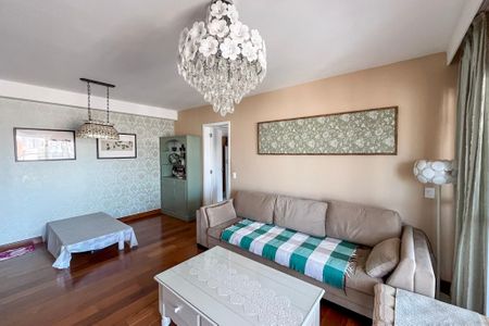 Apartamento para alugar com 134m², 4 quartos e 2 vagasSala