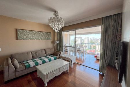 Apartamento para alugar com 134m², 4 quartos e 2 vagasSala