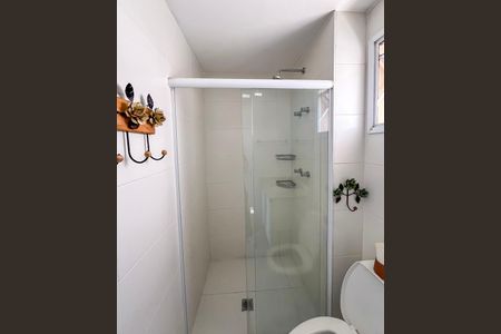 Apartamento para alugar com 134m², 4 quartos e 2 vagasBanheiro da Suíte 1