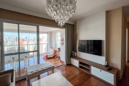 Apartamento para alugar com 134m², 4 quartos e 2 vagasSala 