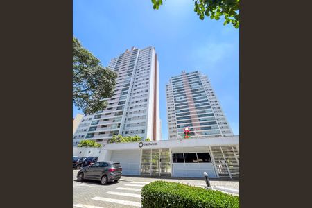 Apartamento para alugar com 134m², 4 quartos e 2 vagasFachada