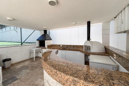 Apartamento para alugar com 134m², 4 quartos e 2 vagasChurrasqueira