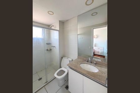 Apartamento para alugar com 134m², 4 quartos e 2 vagasBanheiro da Suíte 2