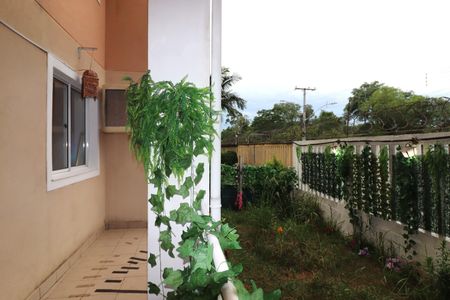 Sacada da Sala de apartamento para alugar com 2 quartos, 125m² em Humaitá, Porto Alegre