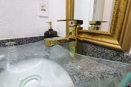 Apartamento para alugar com 125m², 2 quartos e 1 vagaBanheiro - torneira