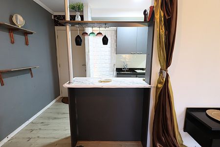 Apartamento para alugar com 125m², 2 quartos e 1 vagaCozinha - Barzinho 